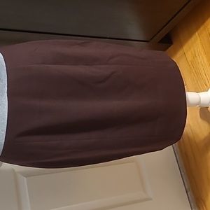 Maroon Antonio Melani skirt
